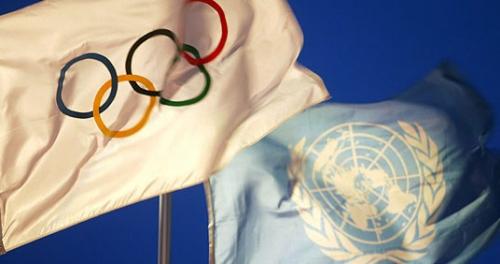 193联合国成员国签署2012《奥林匹克休战决议》