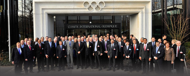 国际奥委会主席罗格强调：非法赌博是体育之祸