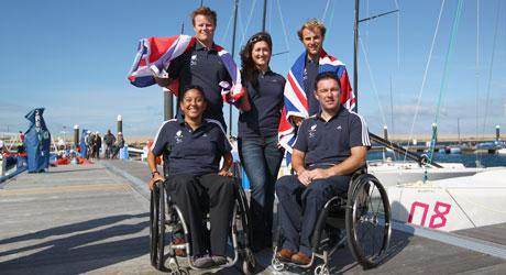 英国确定2012年伦敦残奥会首批五名参赛运动员